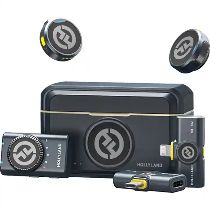 Hollyland LARK M2 Combo Wireless Microphone System 2.4 GHz